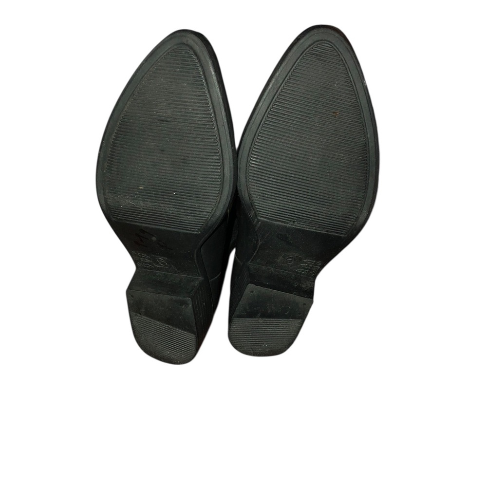 Jeffrey Campbell Black Chelsea Ankle Boots - Picture 7 of 9